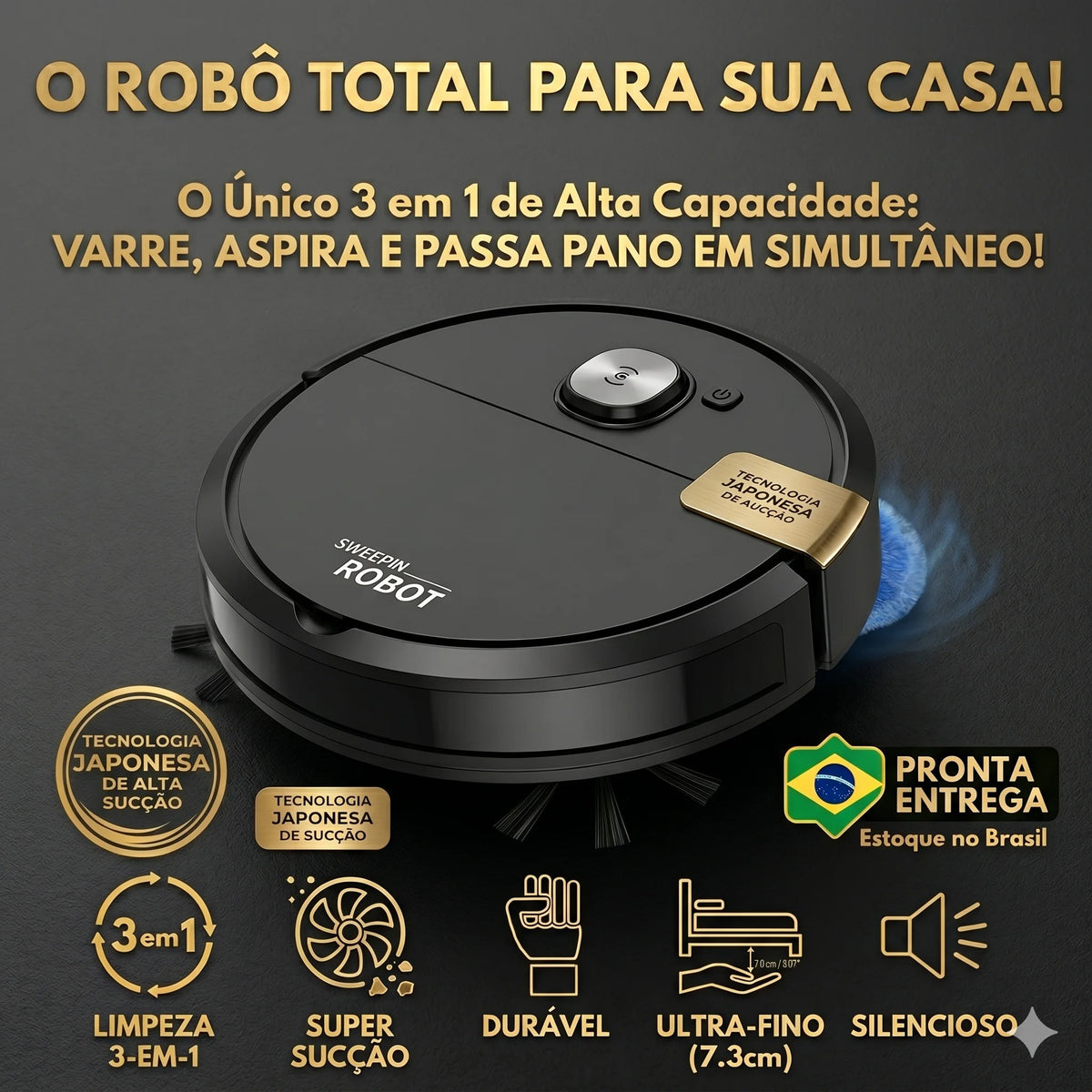 Robô Aspirador